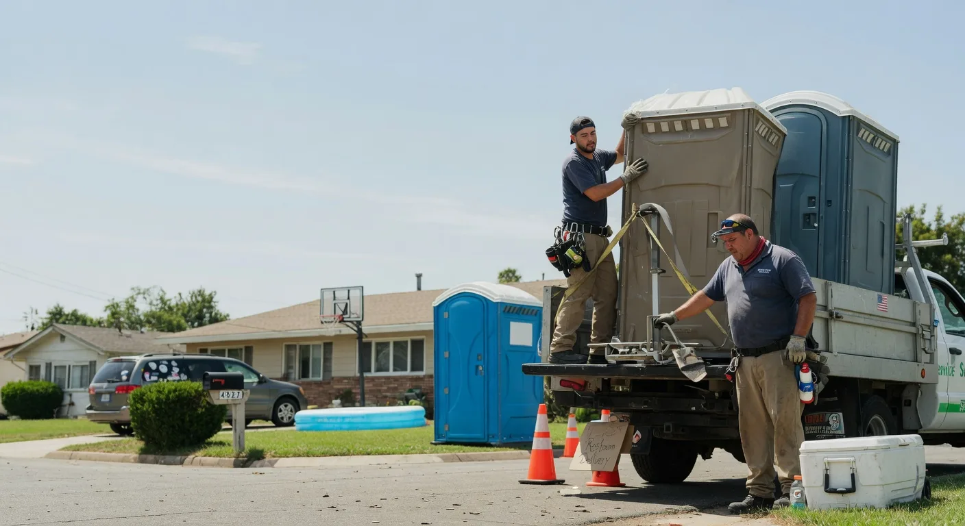 Porta Potty Rental in Lane, SC near me